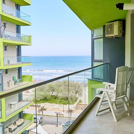 Crazy Sea View 1Br Apartment Spa Pools Resort Mamaia Dış mekan fotoğraf