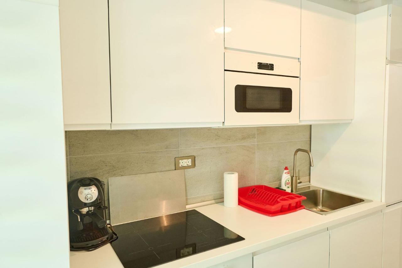 Crazy Sea View 1Br Apartment Spa Pools Resort Mamaia Dış mekan fotoğraf
