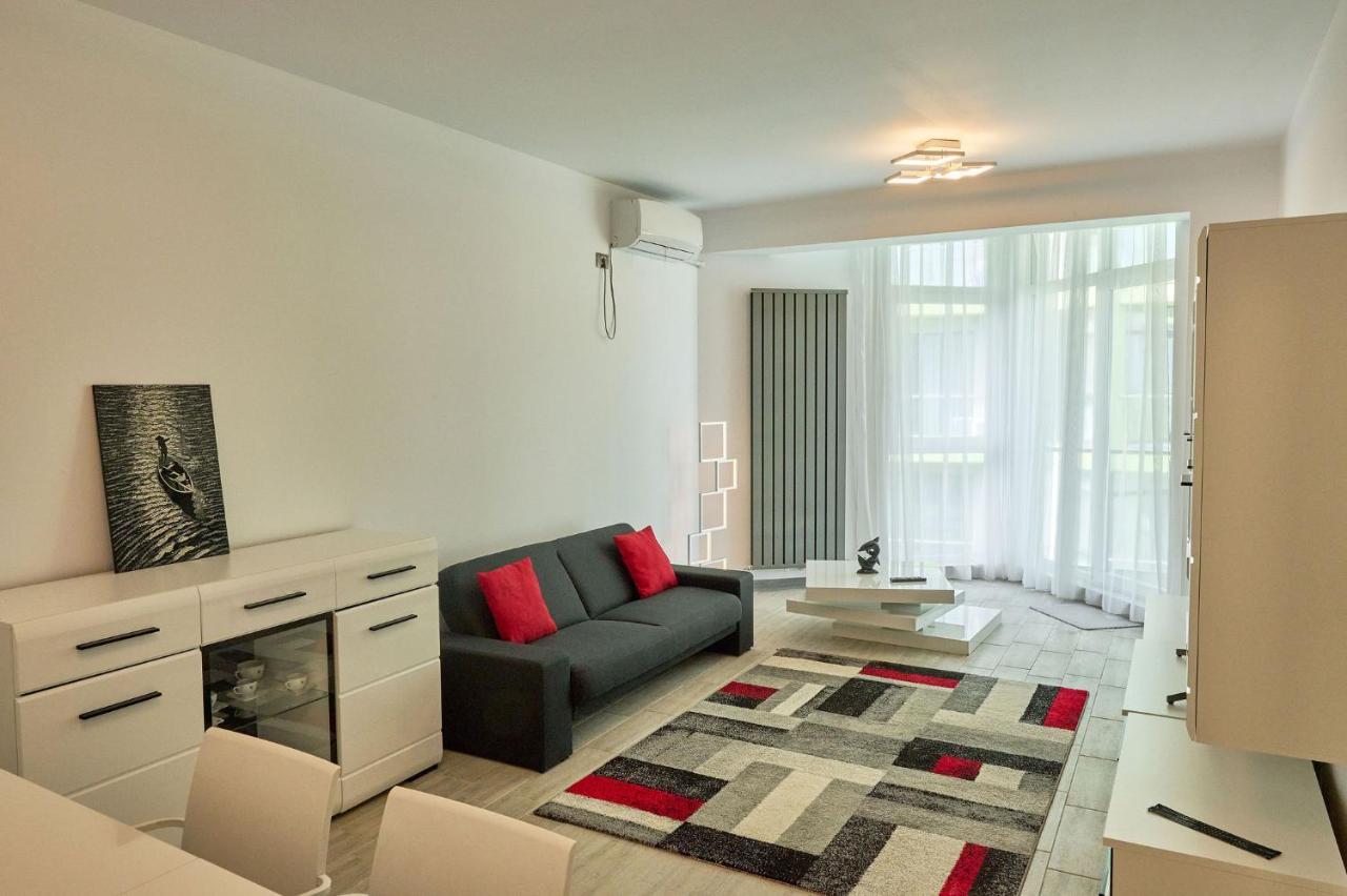 Crazy Sea View 1Br Apartment Spa Pools Resort Mamaia Dış mekan fotoğraf