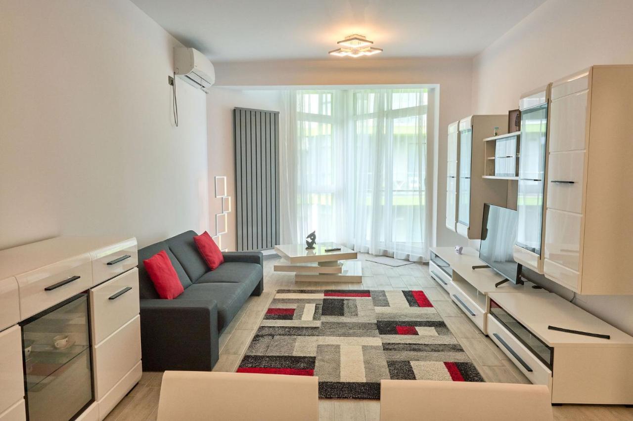Crazy Sea View 1Br Apartment Spa Pools Resort Mamaia Dış mekan fotoğraf