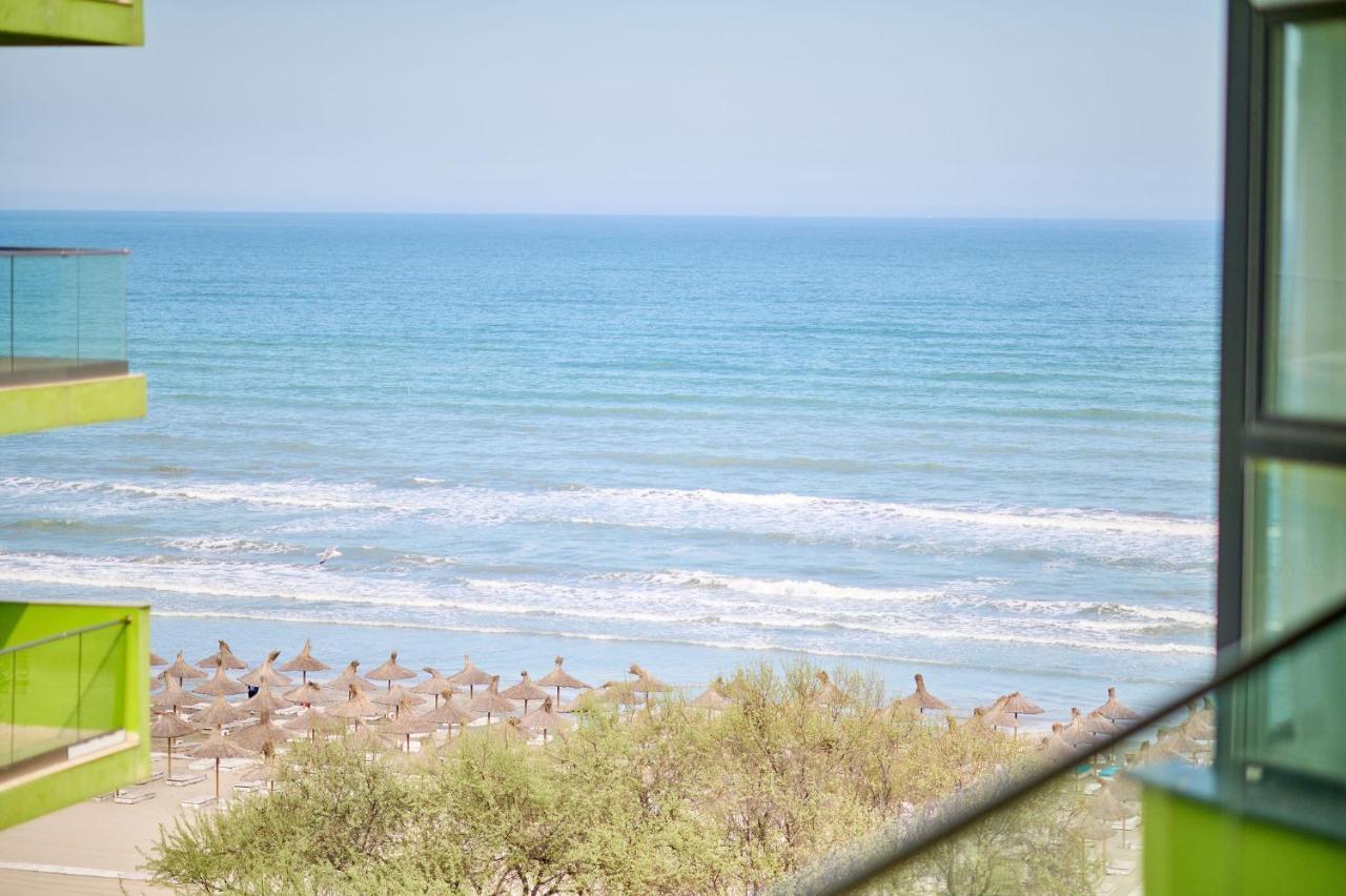 Crazy Sea View 1Br Apartment Spa Pools Resort Mamaia Dış mekan fotoğraf