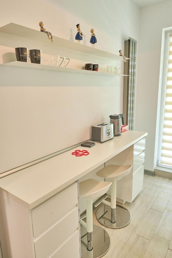 Crazy Sea View 1Br Apartment Spa Pools Resort Mamaia Dış mekan fotoğraf