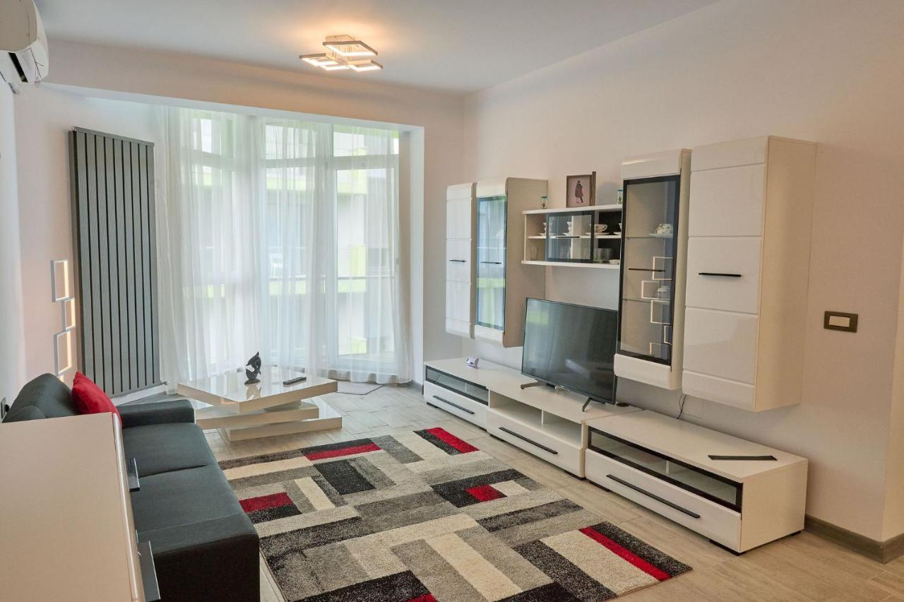 Crazy Sea View 1Br Apartment Spa Pools Resort Mamaia Dış mekan fotoğraf