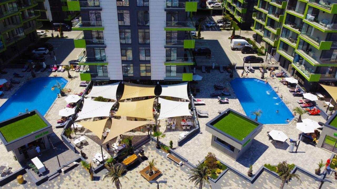 Crazy Sea View 1Br Apartment Spa Pools Resort Mamaia Dış mekan fotoğraf