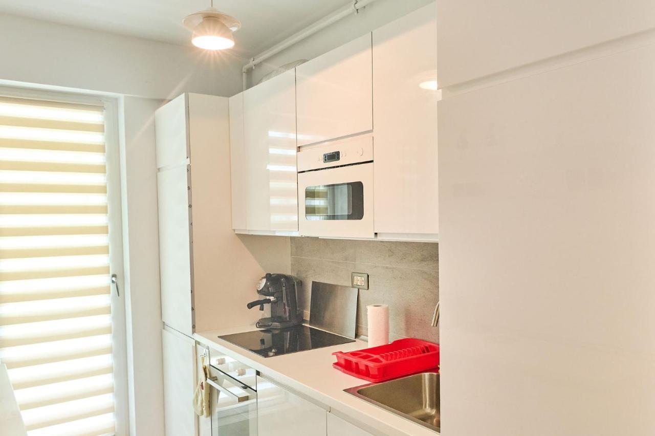 Crazy Sea View 1Br Apartment Spa Pools Resort Mamaia Dış mekan fotoğraf